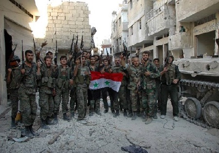 سیطره ارتش سوریه بر دانشکده «تسلیحات»/ محاصره شرق حلب مجددا برقرار شد