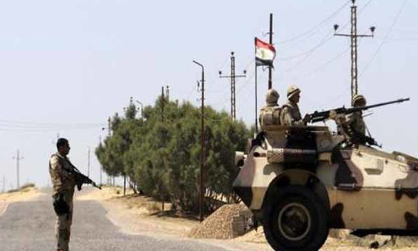 تنظيم داعش يعلن مقتل و اصابة 20 جنديا مصريا في سيناء