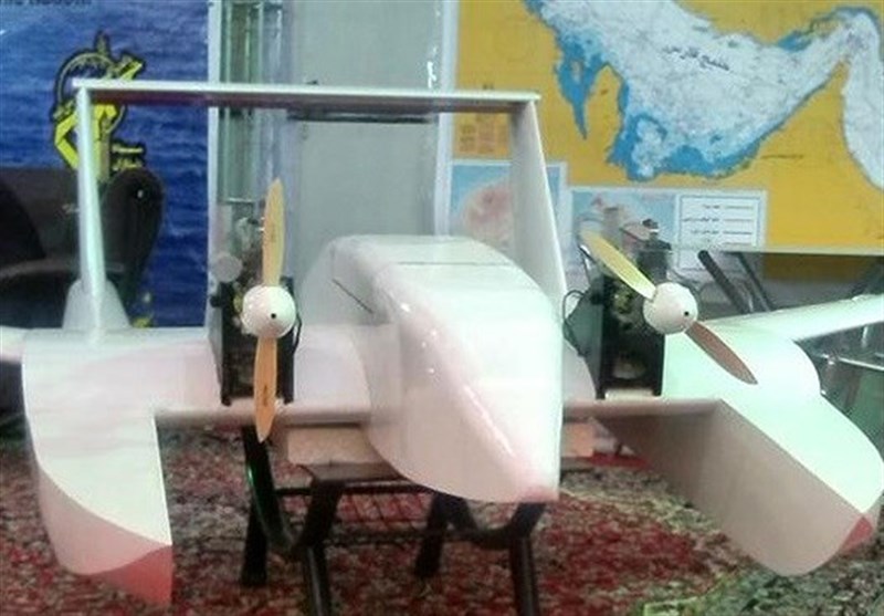 IRGC Navy Unveils New Suicide Drone