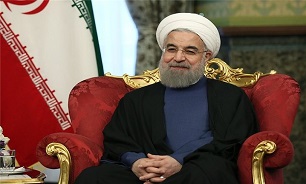 Iranian President Congratulates China on National Day