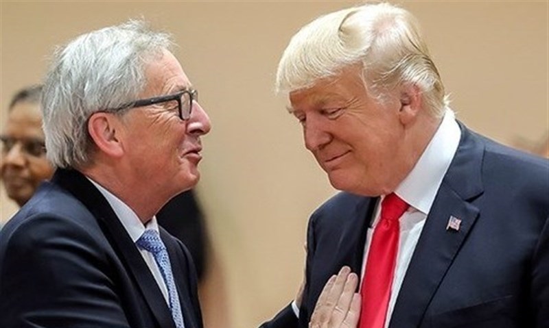 German Industry Warns US about Tariff War ahead of Trump-Juncker Summit