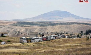 Russian FM: US Proposed Refugees Leave Rukban Camp for Syrian Army Territory