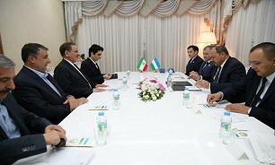 Iran ready to boost all-out ties with Uzbekistan