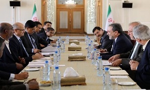 16th round of Iran-India political talks held in Tehran