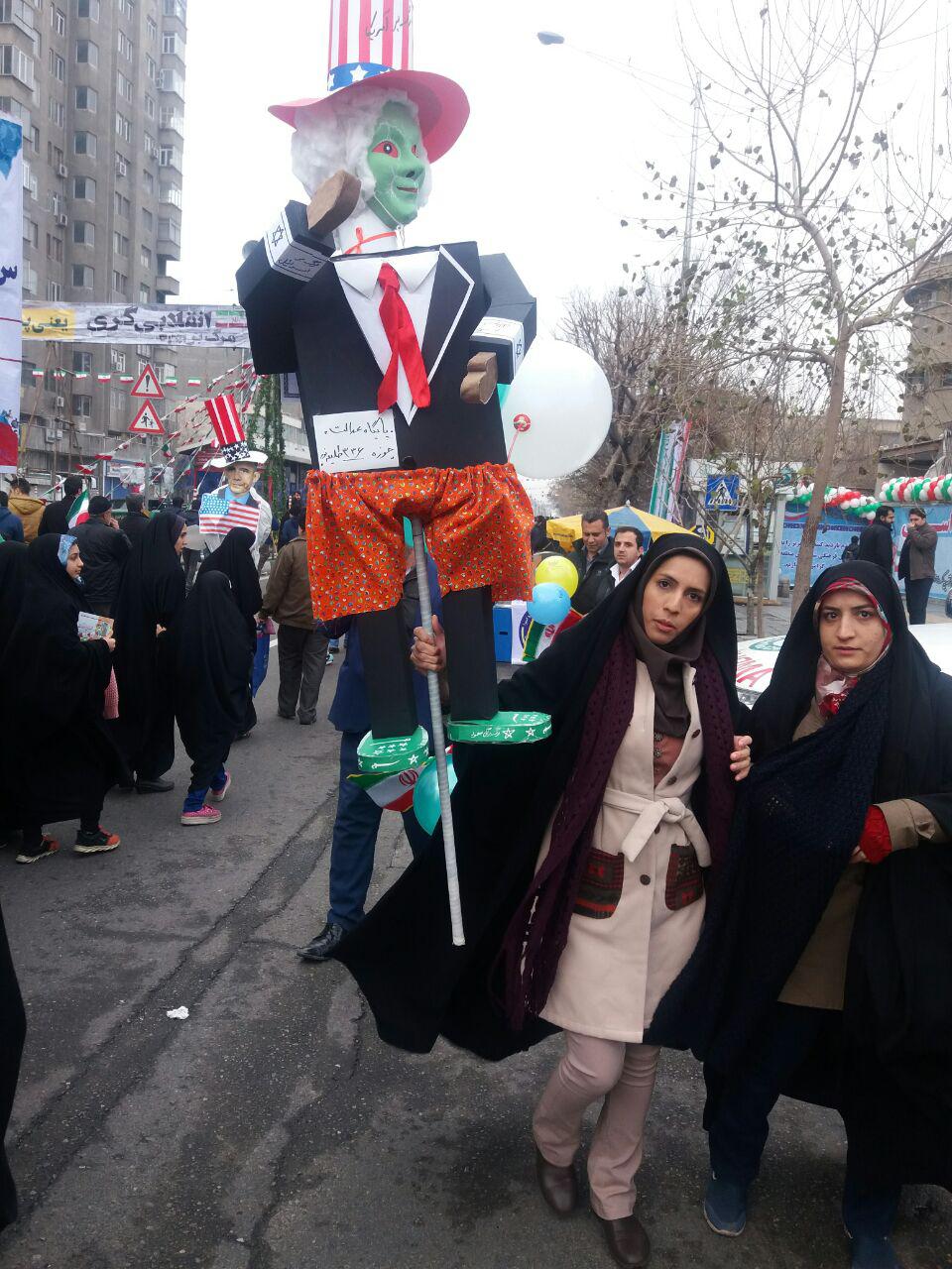 راهپیمایی یو‌م‌الله 22 بهمن در تهران و سراسر کشور آغاز شد