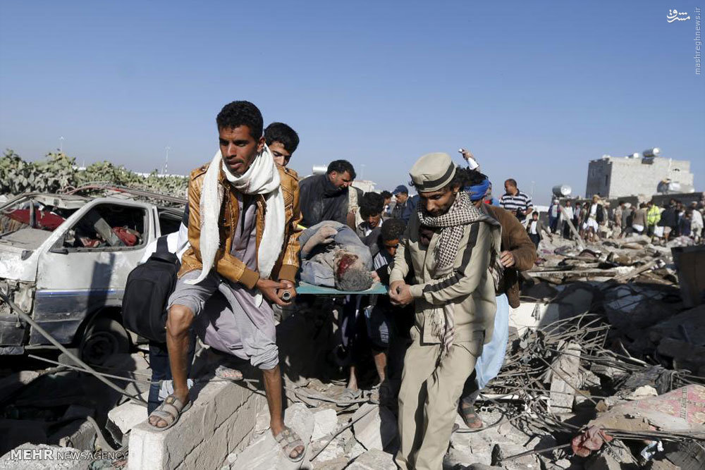جنایت 700 روزه سعودی‌ها در یمن/ 2 میلیون موشک سعودی‌ها بر سر یمنی‌ها
