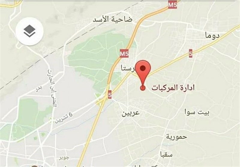 حمله گسترده ارتش سوریه به مواضع تروریست‌های تکفیری در حومه دمشق