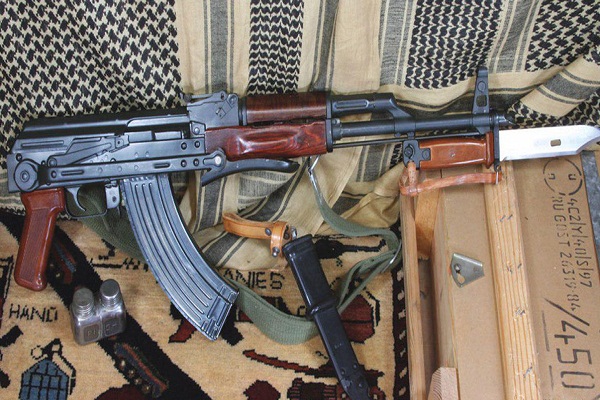 بررسی انواع «کلاشینکف» بررسی انواع «کلاشینکف»