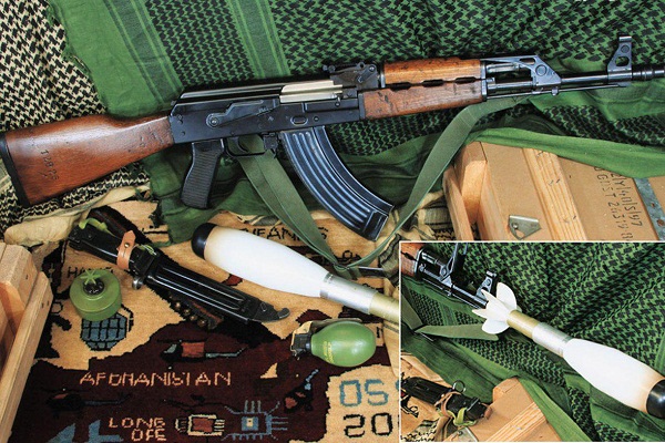 بررسی انواع «کلاشینکف» بررسی انواع «کلاشینکف»
