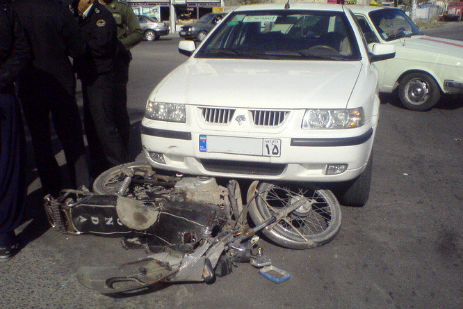 موتورسیکلت‌ها در ۳۷ درصد تصادفات درون شهری نقش دارند