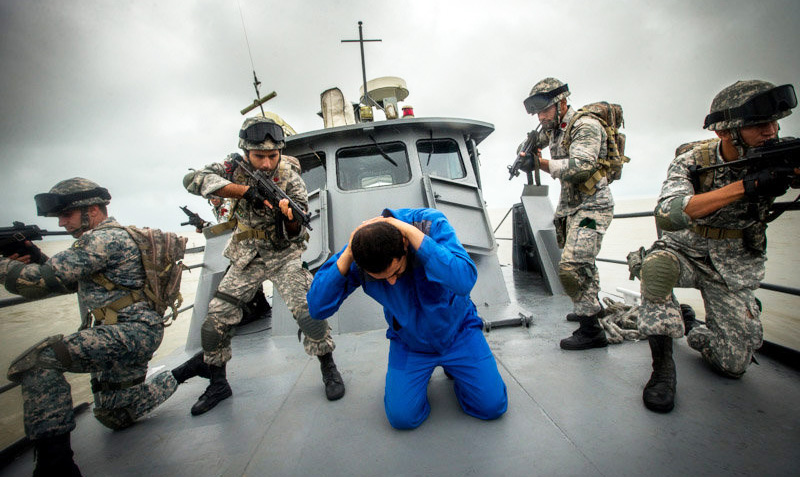 تکاوران و تفنگداران محور اصلی در نیروی دریایی ارتش هستند