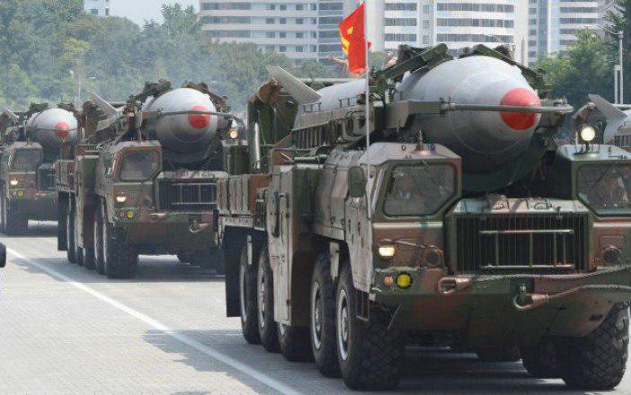 کره‌ شمالی موشک بالستیک آزمایش کرد