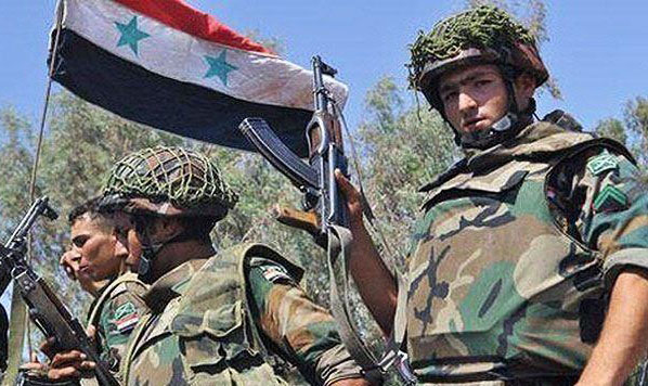 سوریه چهارمین ارتش قدرتمند عربی را دارد