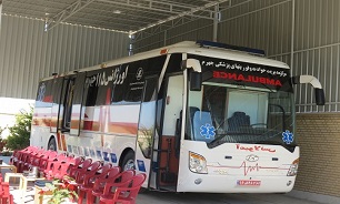 الگو گیری سازمان بهداشت جهانی  از آمبولانس‌های اتوبوسی ایران