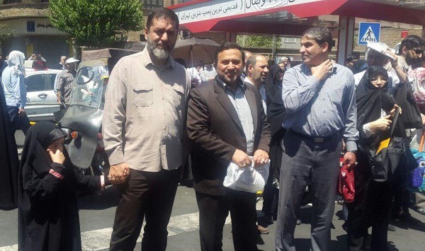 آغاز رسمی مراسم تشییع پیکر پاک شهدای ترور / روحانی: اقدام تروریست‌ها انتقام از دموکراسی در ایران بود +تصاویر