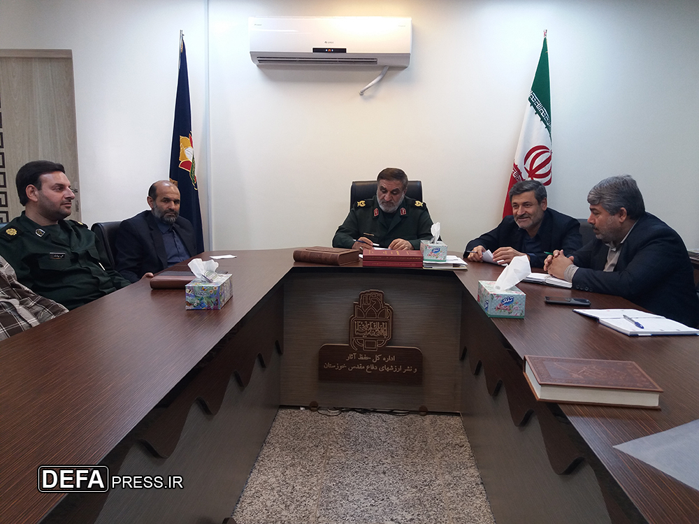 تفاهم نامه ی کانون پرورش فکری کودک ، نوجوان وحفظ آثار دفاع مقدس درخوزستان برگزارشد