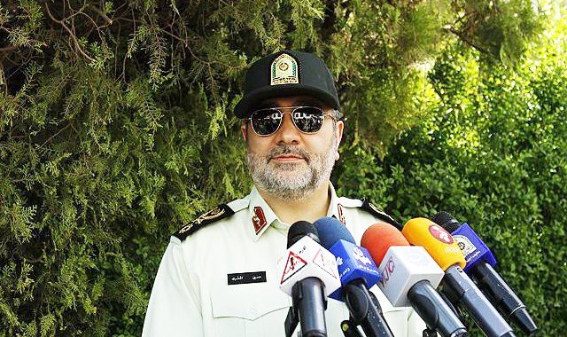 آمادگی صد در صدی نیروی انتظامی برای تامین امنیت روز قدس و عید فطر