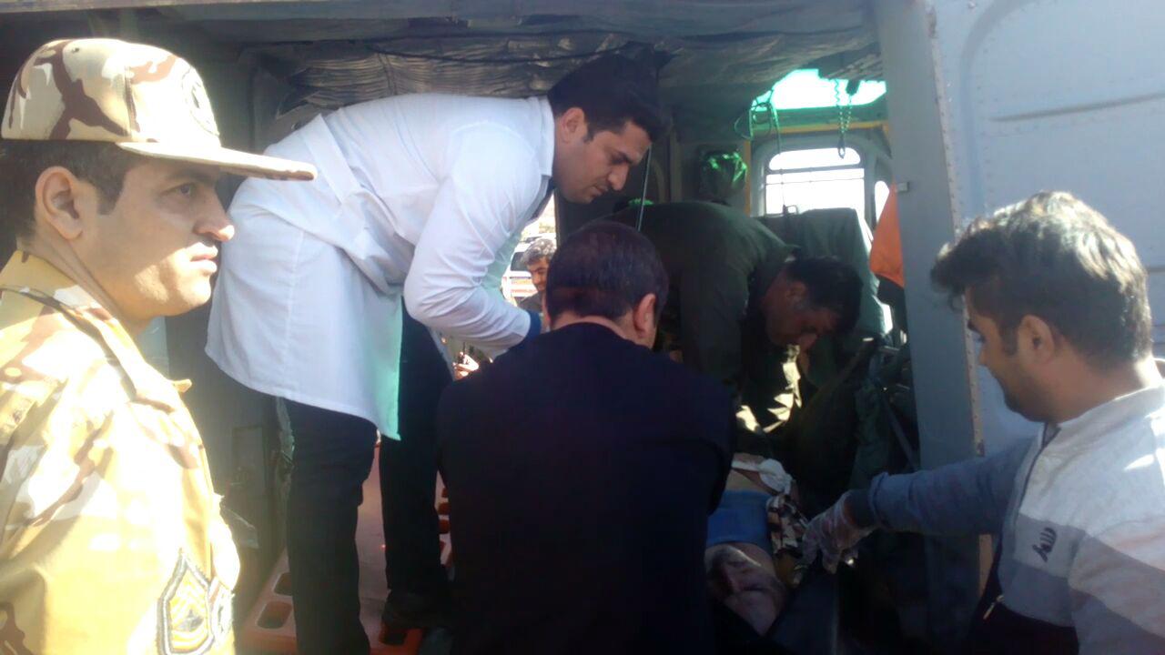 شهادت افسر هوانیروز ارتش در حین امداد رسانی به زلزله‌زدگان