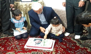 برگزاری مراسم جشن تولد شهید«سید سجاد خلیلی» در بهشهر برگزاری مراسم جشن تولد شهید«سید سجاد خلیلی» در بهشهر