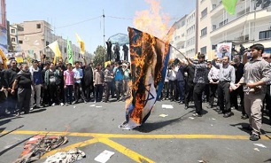 برپایی تظاهرات یکپارچه ملت ایران در پاسخ به تصمیم ابلهانه ترامپ