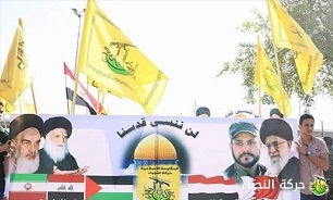 نُجَباء: آزادسازی فلسطین و قدس شریف را «وظیفه مقدس» خود میدانیم نُجَباء: آزادسازی فلسطین و قدس شریف را «وظیفه مقدس» خود میدانیم