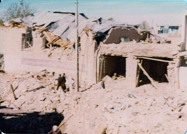 شهادت هفت تن از اعضای خانواده در نخستین روز جنگ تحمیلی