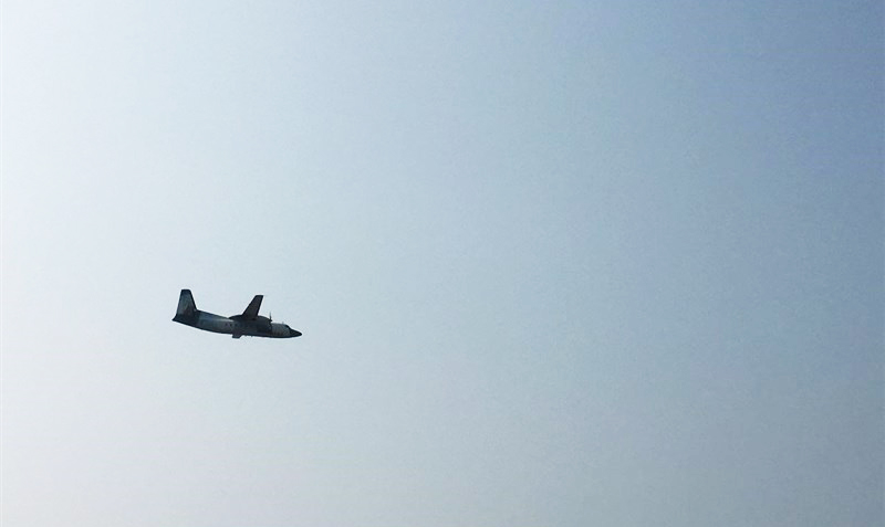الحاق یک فروند F-27 و یک بالگرد به ناوگان نداجا