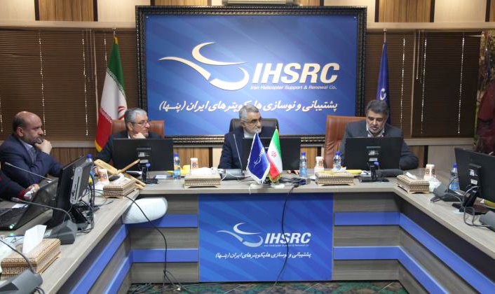 بازدید رئیس و اعضای کمیسون امنیت ملی و سیاست خارجی مجلس از سازمان صنایع هوایی