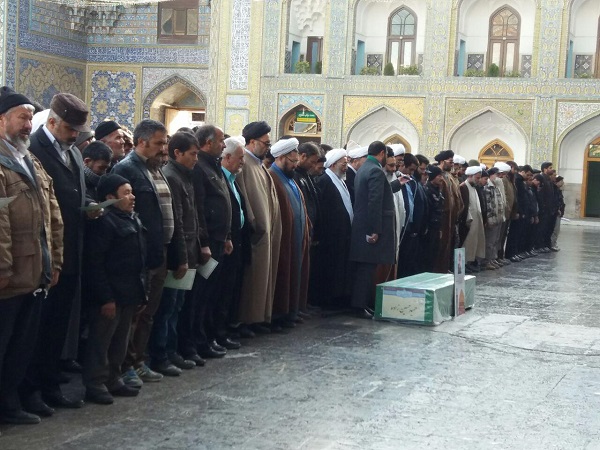 شهادت برادرم اراده ما را برای جهاد بیشتر می‌کند