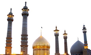 برگزاری مراسم وداع با شهید ایمانی در حرم حضرت معصومه(س)