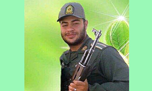 ‌تشییع پیکر شهید امنیت سرباز وظیفه «پویا اشکانی» در کرج