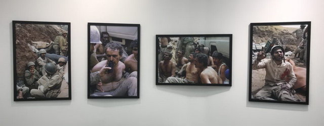 عکاسی که به‌ جای اسلحه، دوربین را انتخاب کرد+ تصاویر