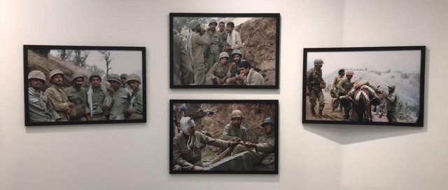 عکاسی که به‌ جای اسلحه، دوربین را انتخاب کرد+ تصاویر