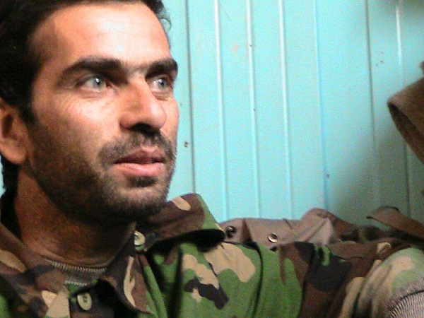 حسرت دفاع مقدس را داشتم/ پسرم وقت دلتنگی قاب عکس پدرش را بغل می‌کند