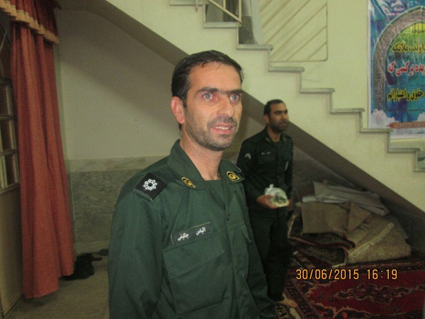 حسرت دفاع مقدس را داشتم/ پسرم وقت دلتنگی قاب عکس پدرش را بغل می‌کند