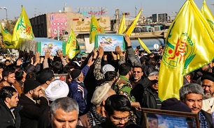 جوانان انقلابی آماده مقابله با توطئه دشمنان اسلام هستند