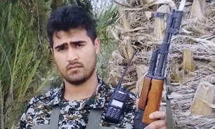 پیکر شهید مدافع حرم «سید علی احمد جعفری» در مشهد تشییع شد