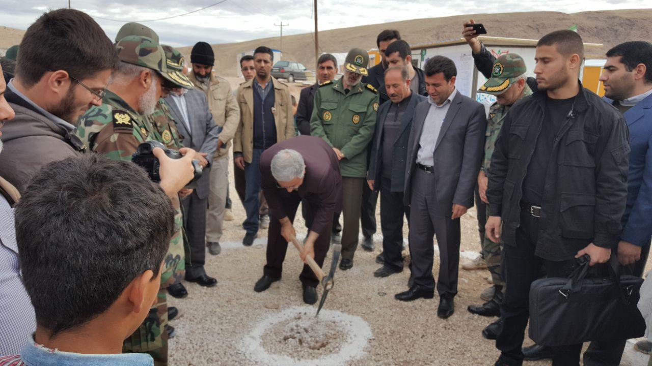 کلنگ ساخت مسجد در محل یادمان شهدای بازیدراز به زمین زده شد کلنگ ساخت مسجد در محل یادمان شهدای بازیدراز به زمین زده شد