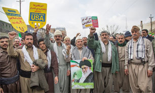 نماینده ولی فقیه در استان و استاندار کرمانشاه از حضور مردم در راهپیمایی قدردانی کردند