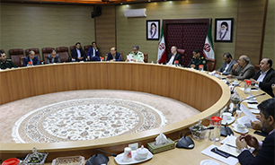 برگزاری دومین جلسه ستاد گرامی داشت هفته دفاع مقدس استان البرز