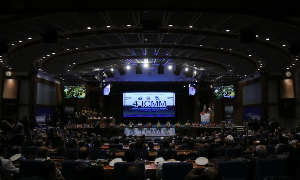 چهارمین کنگره آسیا پاسفیک طب نظامی برگزار شد