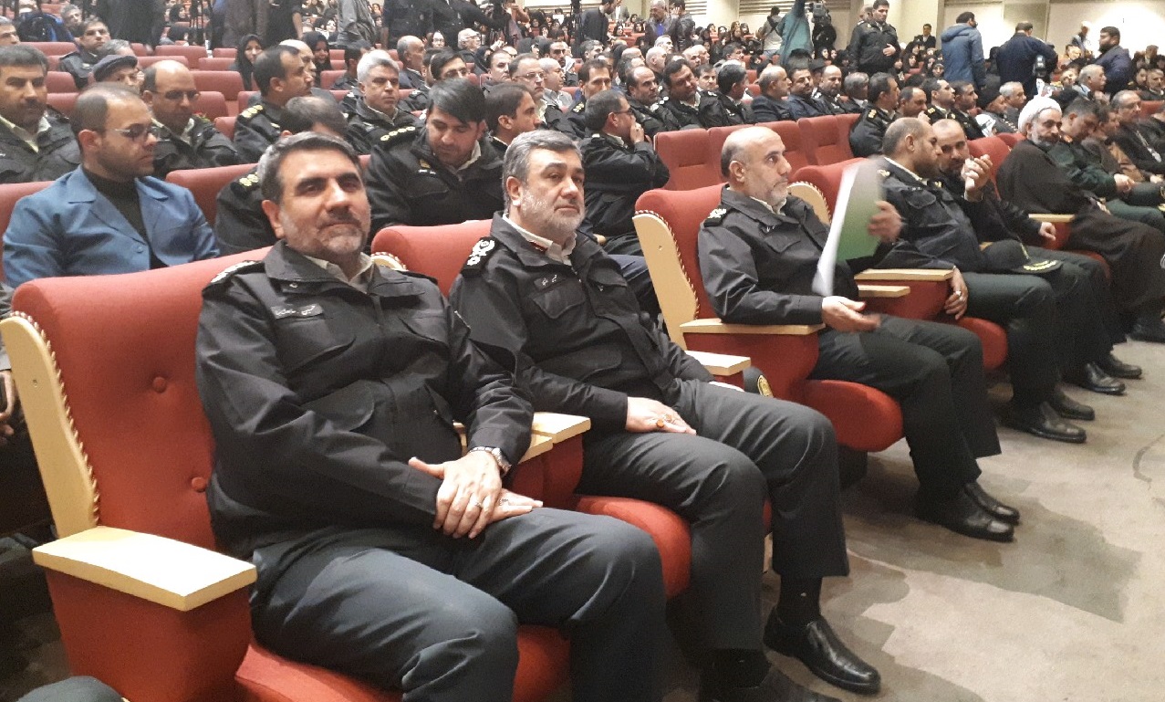 یادواره ۱۵۰۰ شهید فرماندهی انتظامی تهران بزرگ برگزار شد