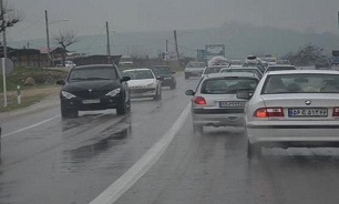 وضعیت ترافیکی 11 فروردین‌ بارش برف و باران در ۱۶ استان/ مه گرفتگی در محورهای اردبیل و تبریز
