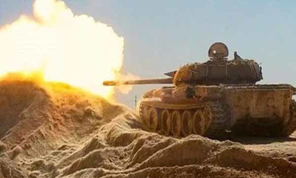عملیات ضد تروریستی ارتش سوریه در حومه «ادلب»