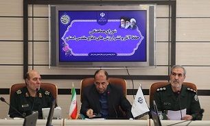 جلسه شورای هماهنگی حفظ آثار و نشر ارزش‌های دفاع مقدس خراسان شمالی برگزار شد