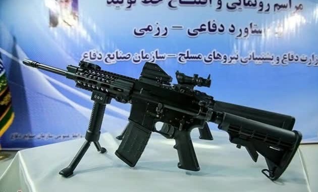 تکاوران نوهد به سلاح انفرادی «مصاف» مجهز میشوند تکاوران نوهد به سلاح انفرادی «مصاف» مجهز میشوند