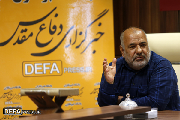 دشمن بعد از سوم خرداد به اصل پدیده نفوذ بیشتر از گذشته معتقد شد / در عملیات «بیت المقدس» صدام به گوشه رینگ برده شد دشمن بعد از سوم خرداد به اصل پدیده نفوذ بیشتر از گذشته معتقد شد / در عملیات «بیت المقدس» صدام به گوشه رینگ برده شد