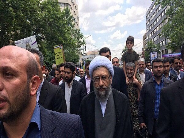 حضور دشمن‌شکن ‌ملت ایران در راهپیمایی روز قدس‌/ «در قدس نماز می‌خوانیم»