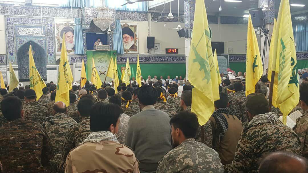 روز قدس رزمندههای افغانستانی در جوار حرم حضرت زینب (س)+ تصاویر روز قدس رزمندههای افغانستانی در جوار حرم حضرت زینب (س)+ تصاویر