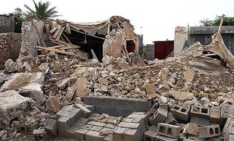 همکاری بسیج و نیروی انتظامی برای تامین امنیت زلزله‌زدگان مسجدسلیمان
